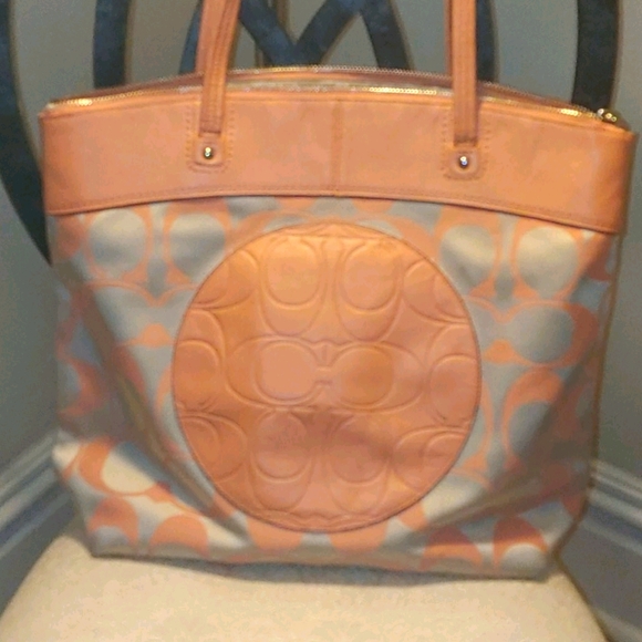 Coach Handbags - Signature Coach tote bag